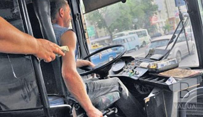 Черниговские перевозчики игнорируют внедрение электронного билета