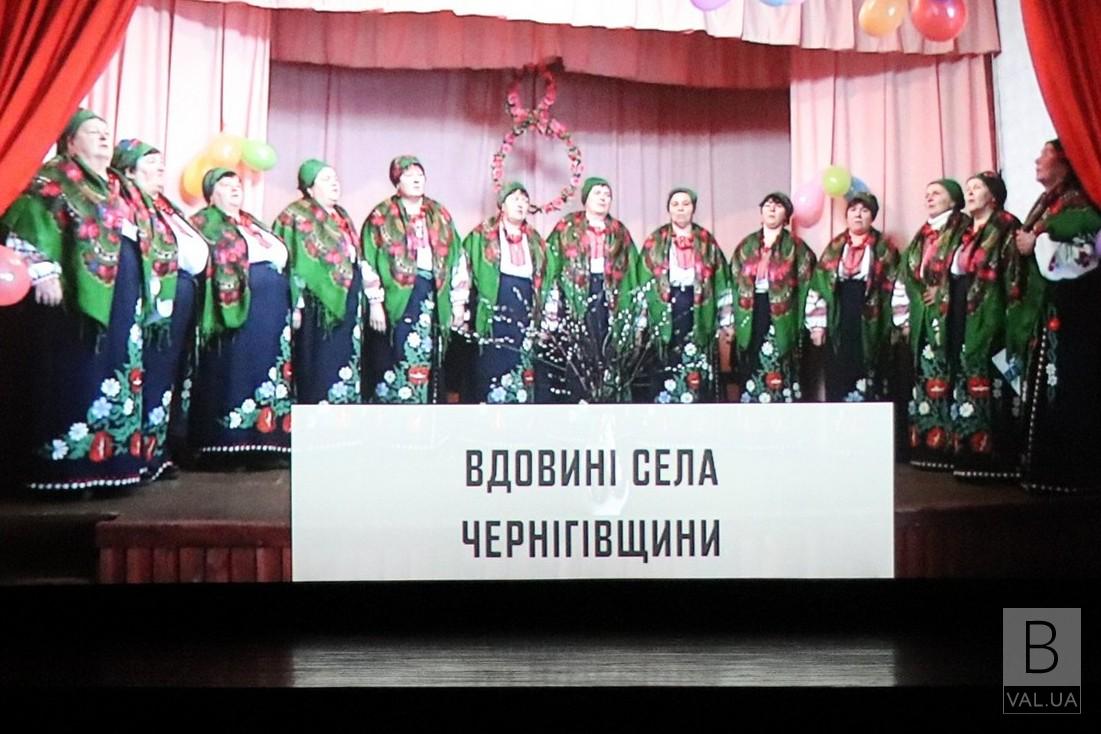 У Чернігові презентували унікальну документальну стрічку «Вдовині села Чернігівщини»