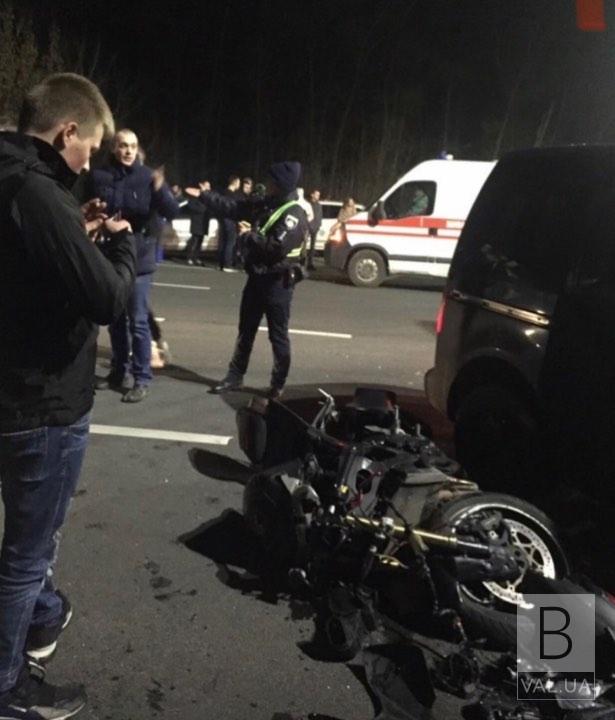 На Лісковицькій у ДТП постраждав мотоцикліст