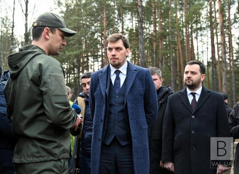 Гончарук призвал отстранить главного лесовода Черниговщины. ФОТО