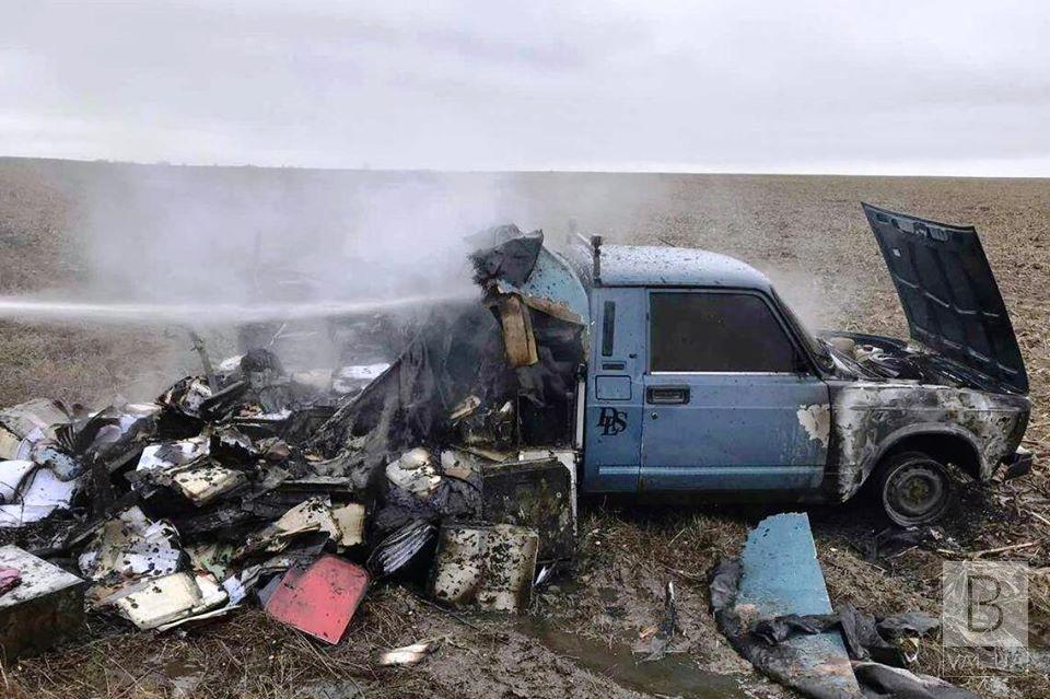 В Новом Белоусе пожарные спасли автофургон, который загорелся во время движения. ФОТО