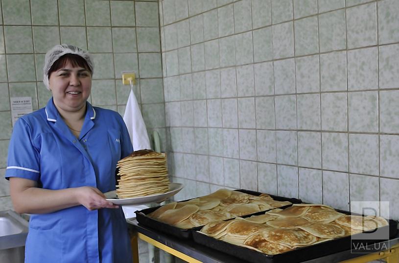 Пациентов 2-й городской больницы накормят «оздоровительными» блинами. ФОТО