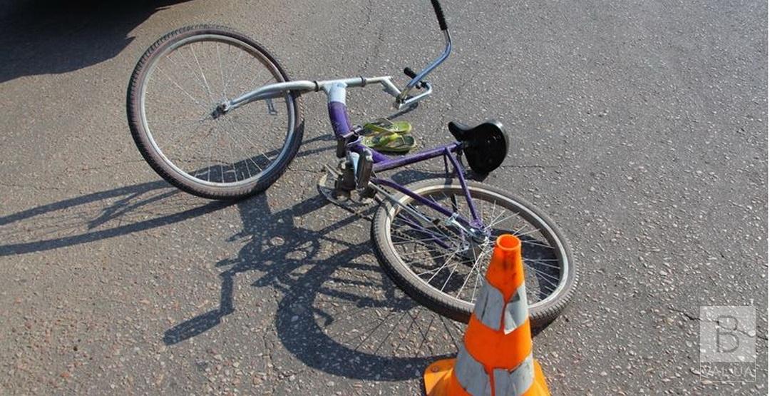 На Черниговщине сотрудник полиции сбил велосипедиста