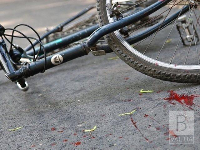 У Бахмачі п’яний водій на автофургоні збив велосипедиста