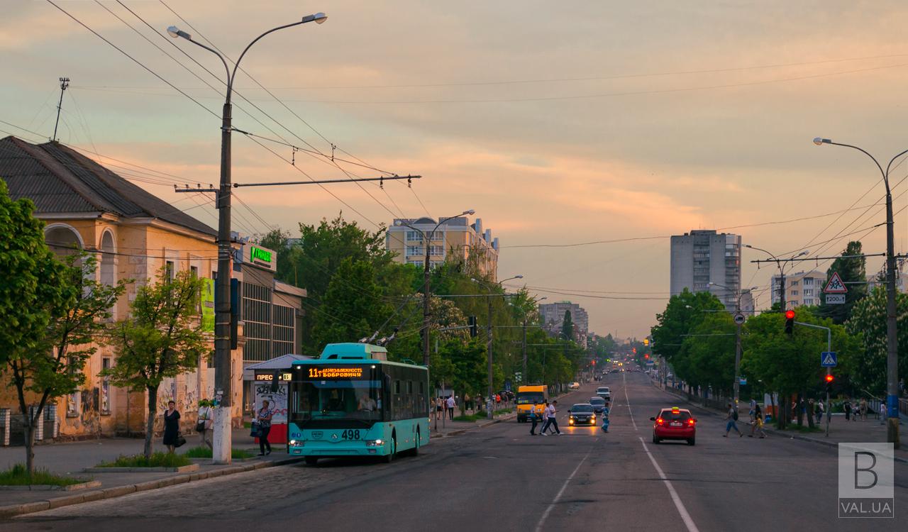 Отмену общественного транспорта в Чернигове отложили до пятницы