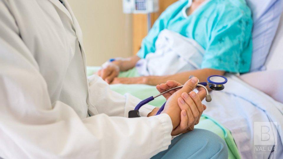 Оперативные данные: в больницах Чернигова находится 31 больной с пневмонией 