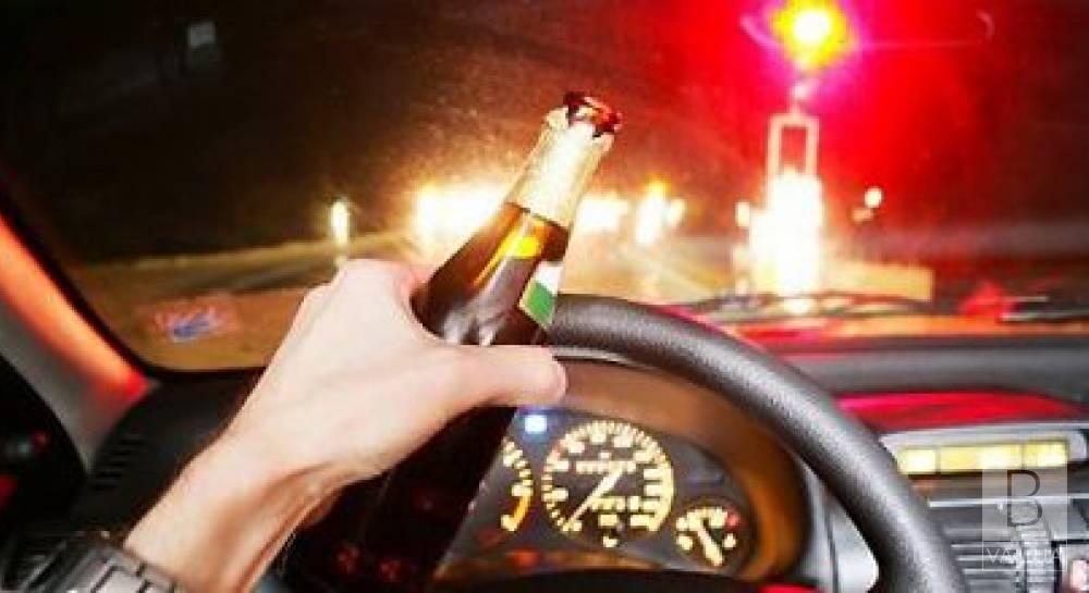 В течение ночи в Чернигове патрульные выявили двух водителей с признаками опьянения