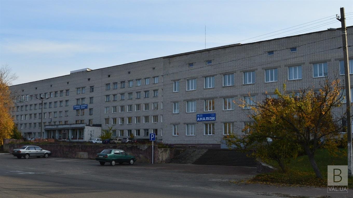 В корюковском больнице находится пациент с подозрением на COVID-19