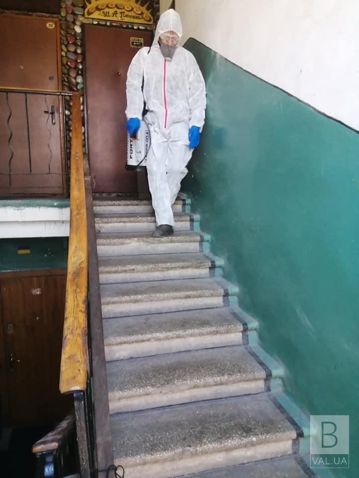 В Шевченківському районі Києва проводять дезінфекцію багатоквартирних будинків - Андрєєв
