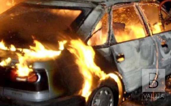 В Прилуцком районе в сгоревшей машине нашли тело мужчины