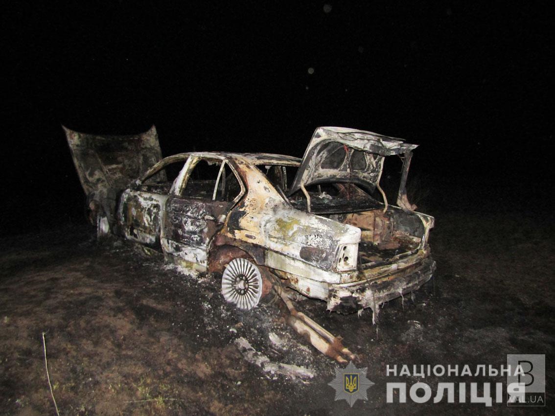 Полиция устанавливает обстоятельства смерти 23-летнего мужчины, останки которого были найдены в сгоревшей машине на Прилуччине