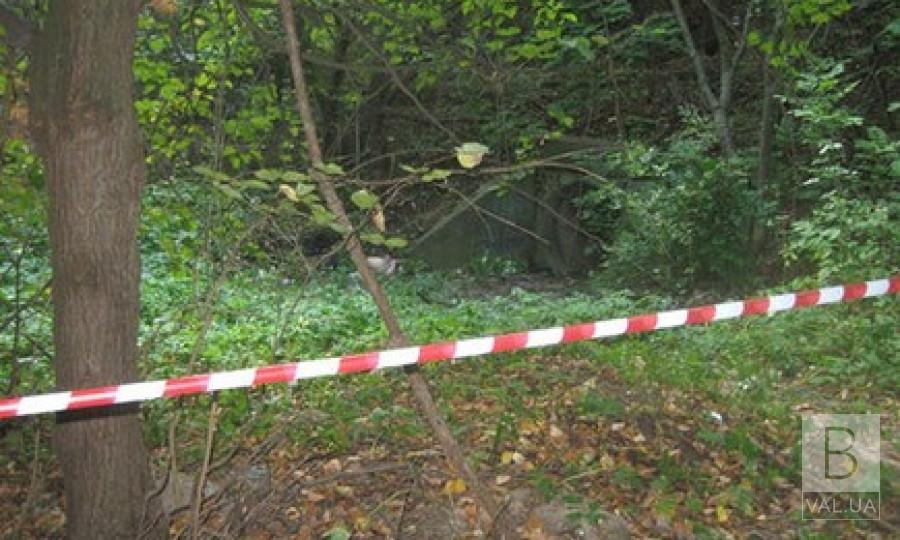 Чернігівська поліція з’ясовує обставини загибелі чоловіка, знайденого в лісосмузі