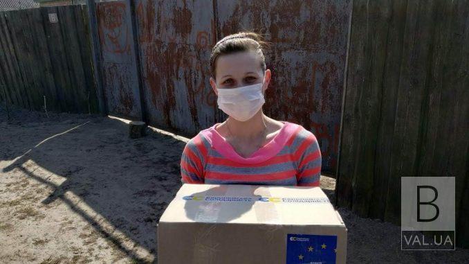  Допомога «Європейської Солідарності» прямує до своїх адресатів на Чернігівщині