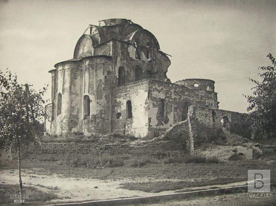 Невідомий Чернігів: церква Параскеви П'ятниці перед початком реставраційних робіт