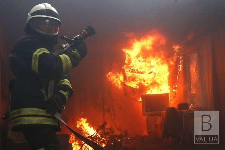 На Борзнянщині у пожежі загинуло троє людей