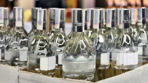 На Чернігівщині з незаконного обігу вилучено алкоголю на понад мільйон гривень