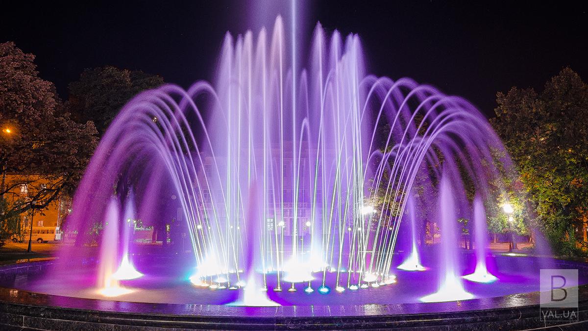 Ще 2 фонтани хоче збудувати Атрошенко у Чернігові
