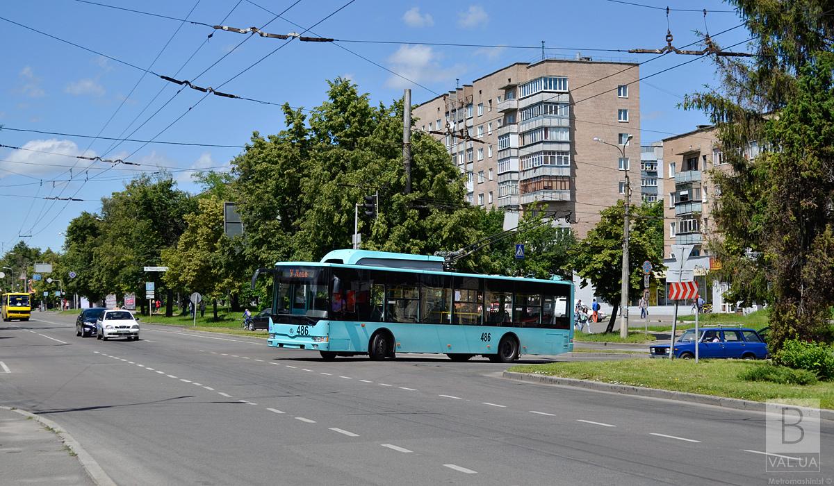 На время ремонта коллектора на перекрестке проспекта Мира-Котляревского отменят два троллейбусных маршрута