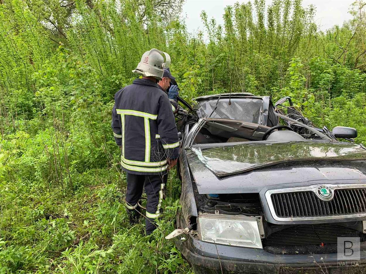 На Чернігівщині у ДТП загинув 22-річний хлопець