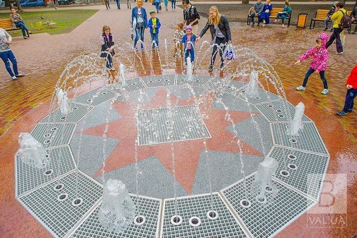 В Чернигове городские фонтаны восстанавливают свою работу: график на май
