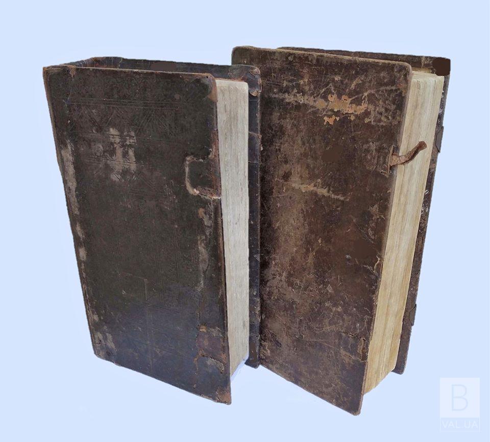 В фондах Национального заповедника «Гетманская столица» есть 32 старинные книги 17-19 веков