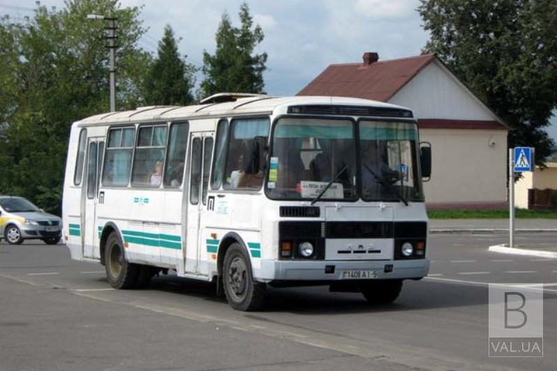 На Чернігівщині відновили роботу п’ятнадцять із шістнадцяти автостанцій області