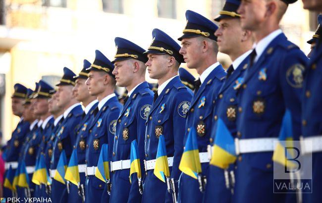 Коммодори, бригадні генерали та інші: в Україні з'являться нові військові звання