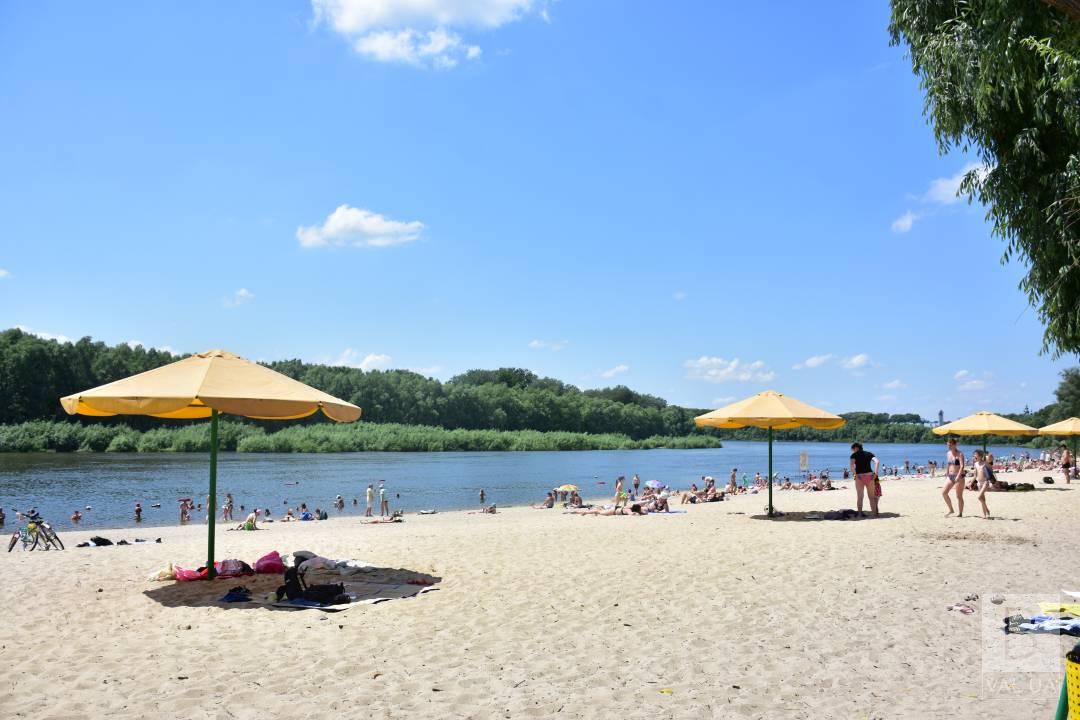 Вода у Десні в районі «Золотого берега» не відповідає нормам, - МОЗ