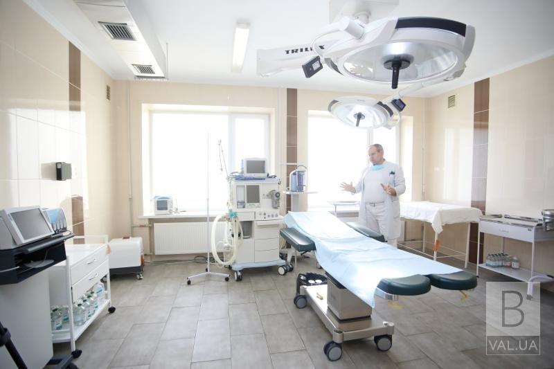  На Черниговщине 9 больниц будут модернизированы в рамках программы «Большая стройка» 
