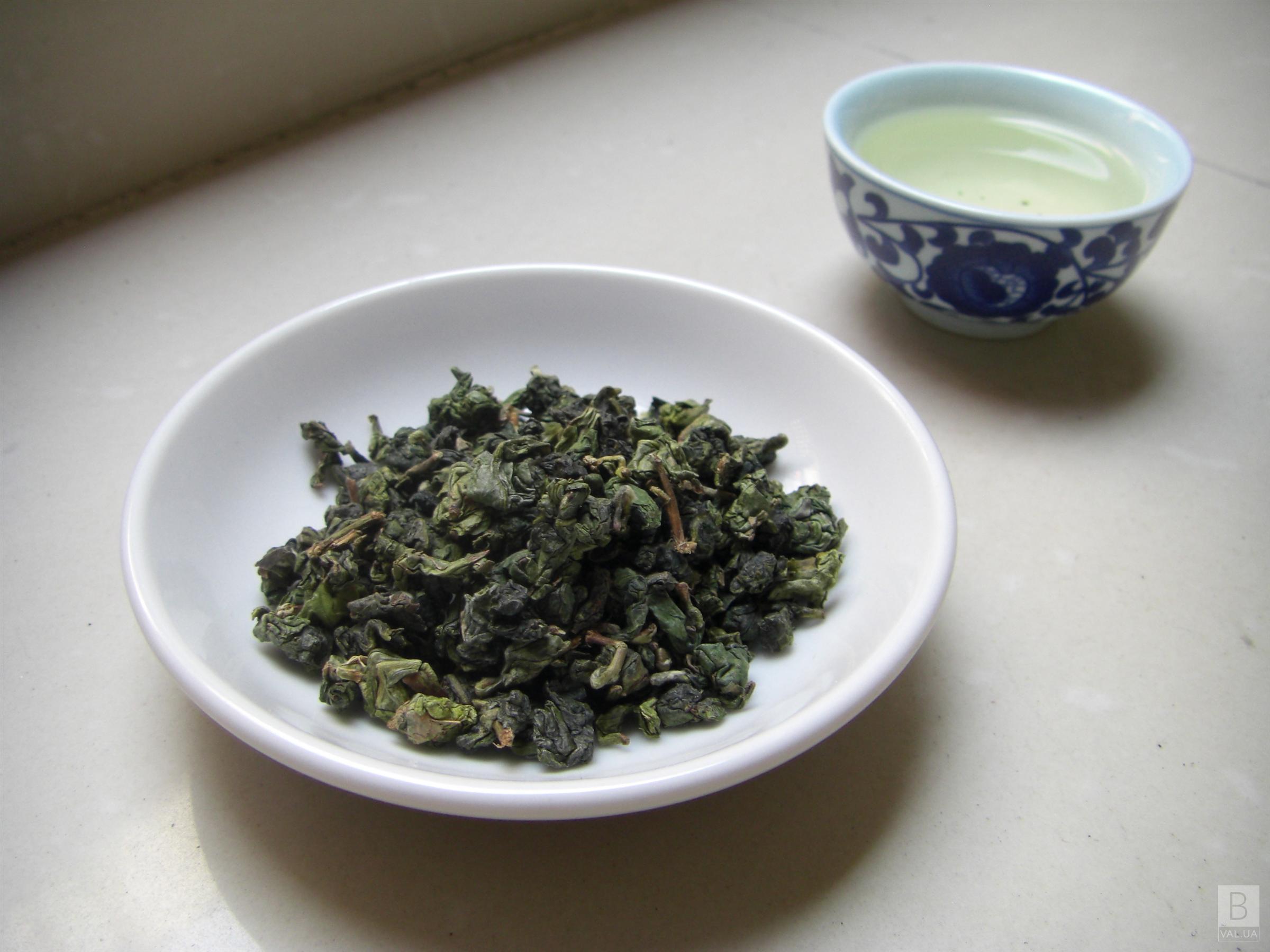 Что такое зеленый чай улун?