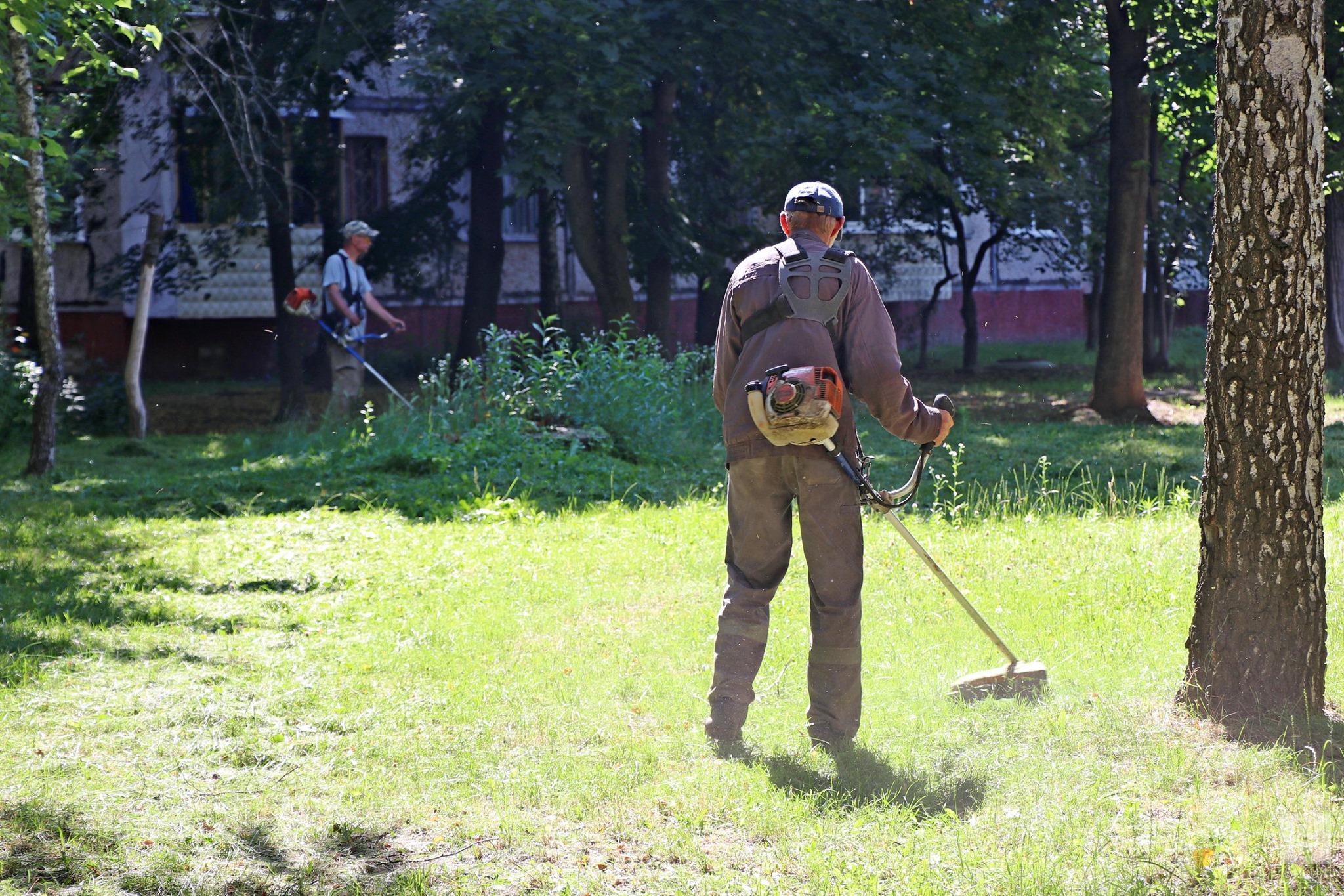 Черниговские коммунальщики объяснили зачем косят траву в городе 