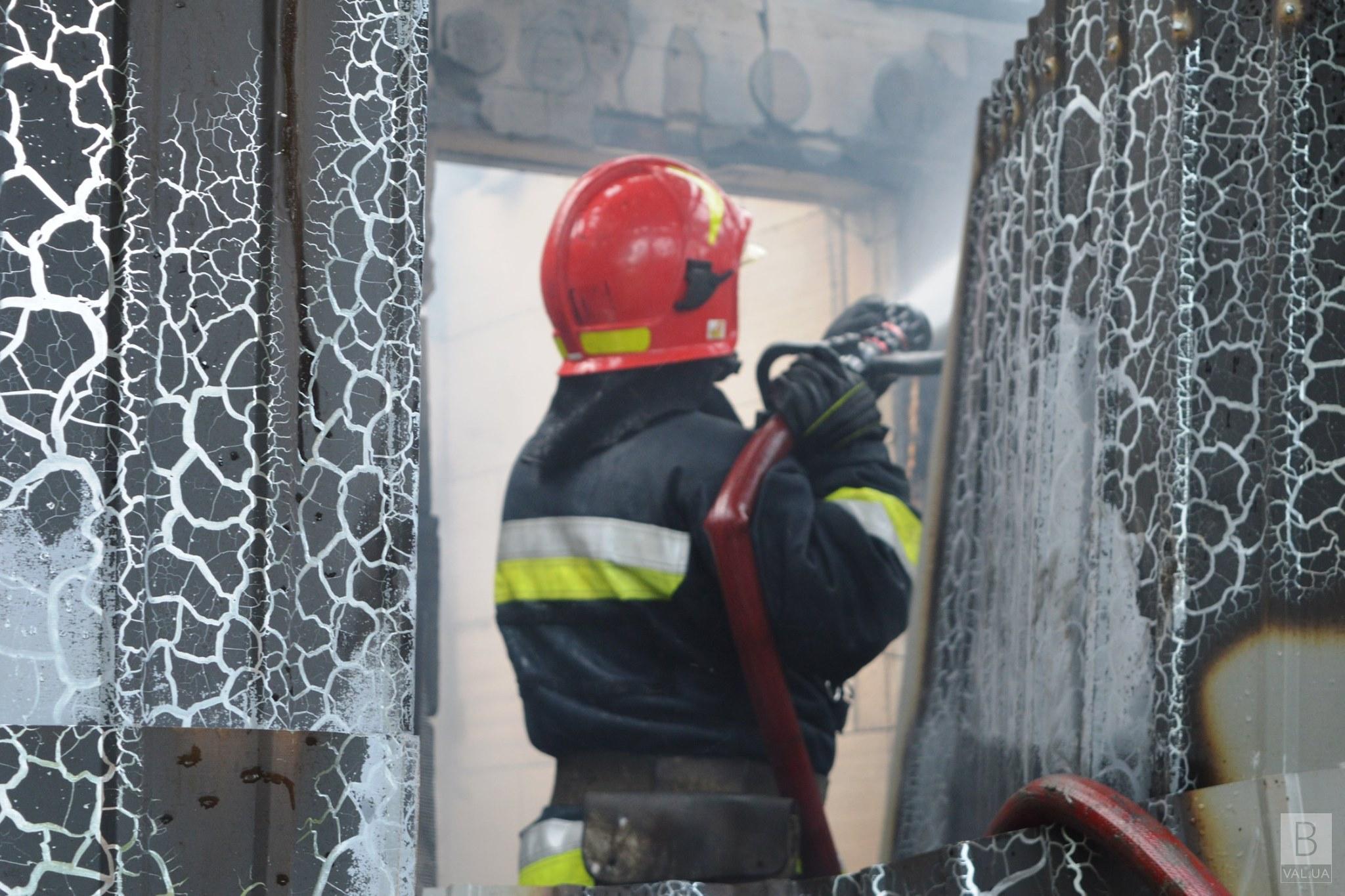 На минулому тижні рятувальники області 56 разів залучались до ліквідації пожеж та надзвичайних подій 
