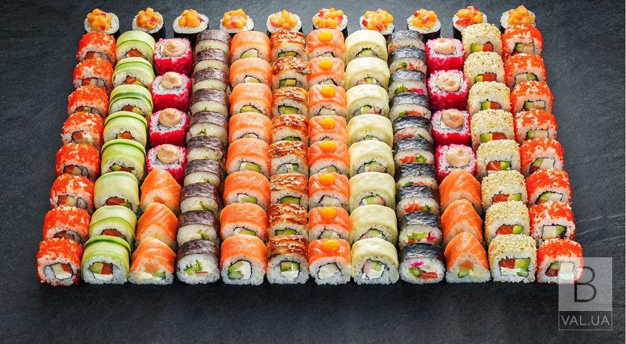 Где попробовать настоящие японские суши