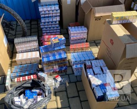  На Черниговщине прекратили незаконную торговлю табачными изделиями
