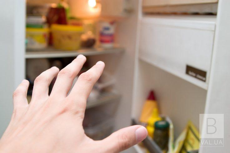 На Черниговщине воры украли еду из холодильника