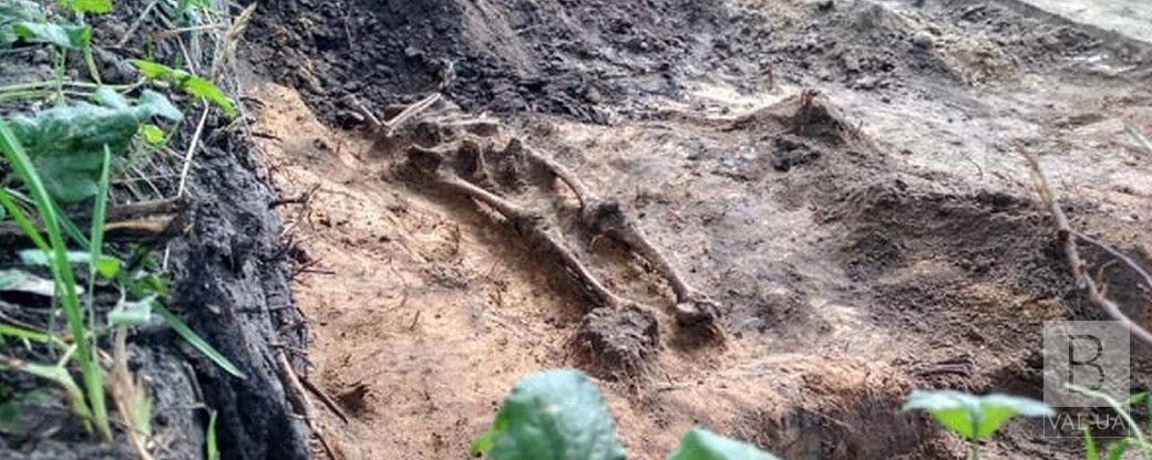На Елецкой горке во время раскопок археологи наткнулись на скелет человека 18-го века. ФОТО