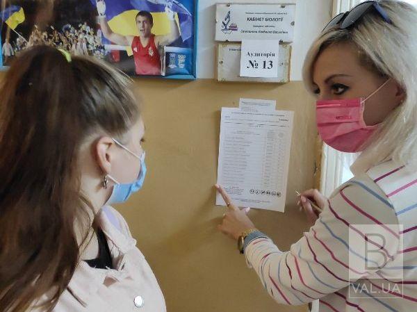На Чернігівщині тести з біології складали понад дві тисячі випускників 