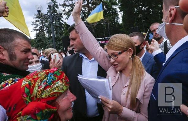 Юлия Тимошенко: «Батькивщина» вместе с украинцами сумела остановить антинародный план президента