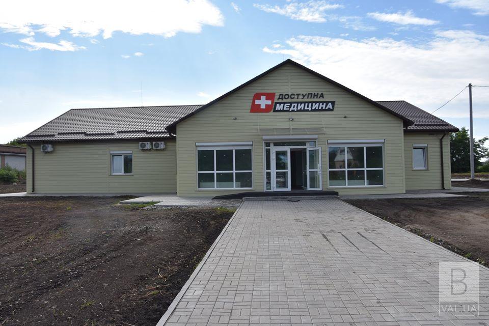 В Володьковой Девице завершается строительство врачебной амбулатории. ФОТО