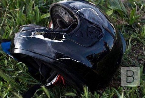 На Чернігівщині у ДТП постраждали двоє мотоциклістів