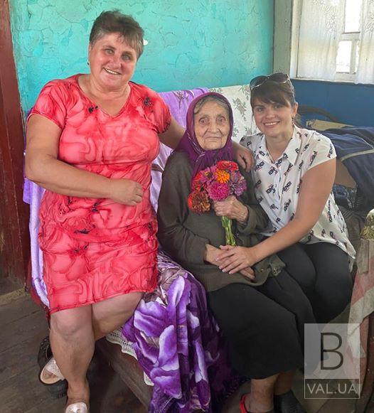 Жителька села Плиски відзначила своє 90-річчя