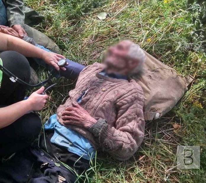 У Чернігівському районі знайшли живим дідуся, який зник п’ять днів тому
