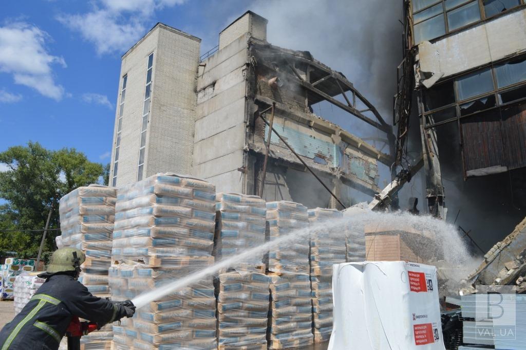 Міський голова озвучив ймовірну причину пожежі на Мазепи