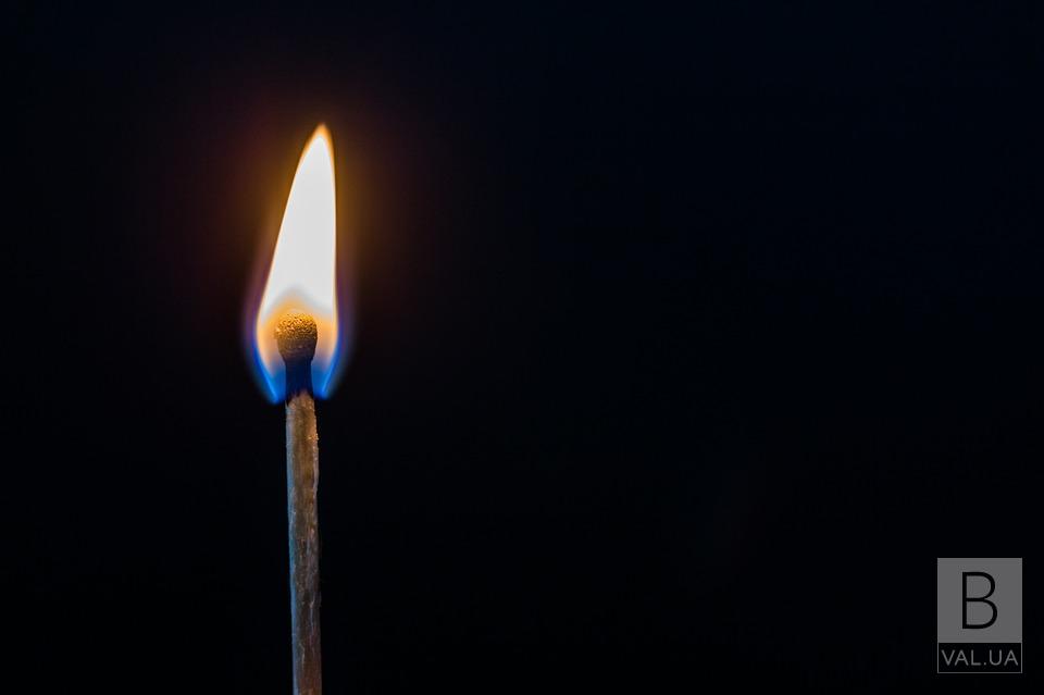 Моторошне самогубство: на Чернігівщині 41-річний чоловік спалив себе