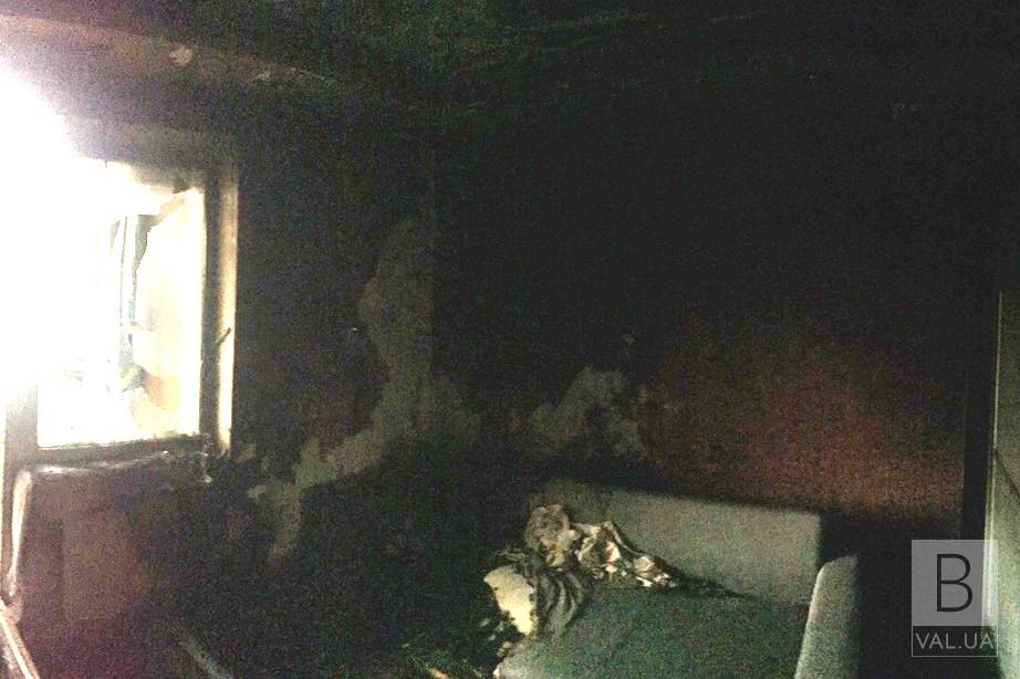 В Нежине во время пожара спасли 52-летнего хозяина: он получил ожоги