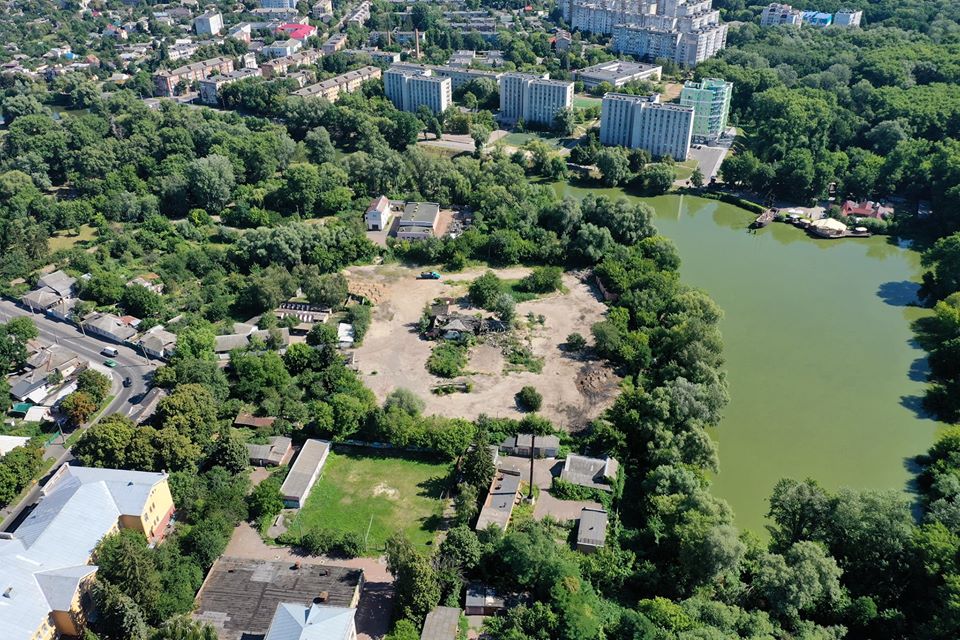 У Чернігові визначились з місцем розташування майбутнього Палацу спорту