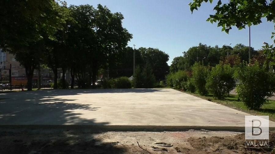 Скейт-парк напротив Цума планируют закончить уже через неделю