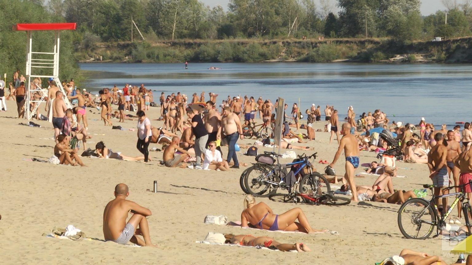Пляжний сезон у Чернігові триватиме до 15 вересня