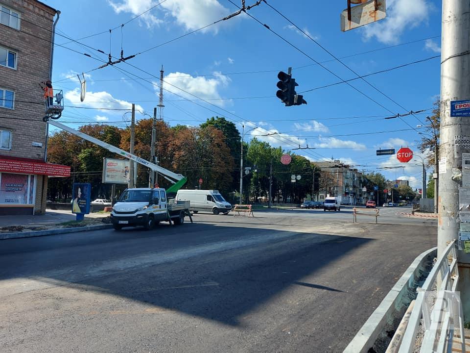 Вулиця Київська відкрита для проїзду