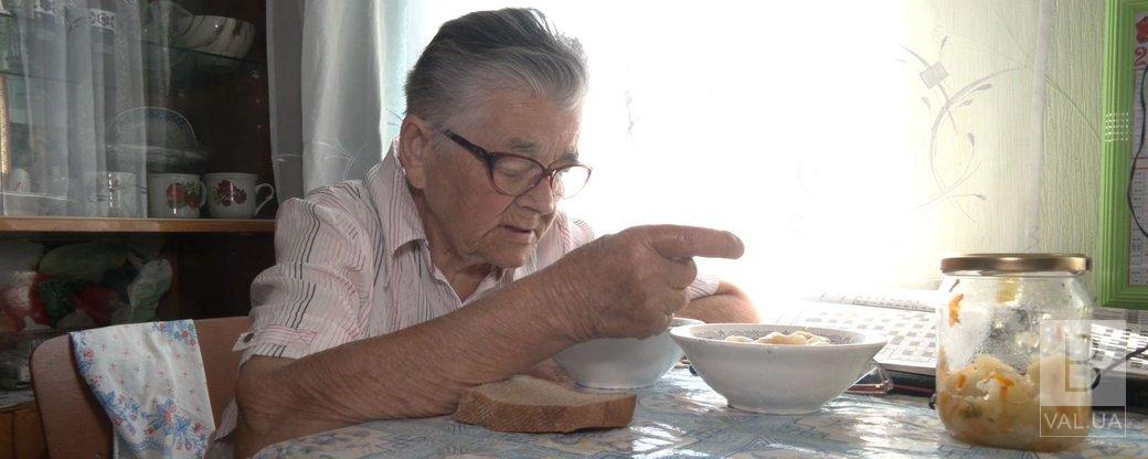 На Коропщині для самотніх пенсіонерів готують безкоштовні обіди. ФОТО